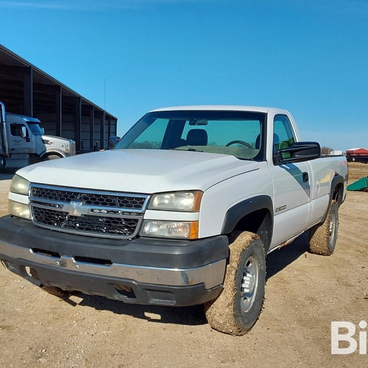2006 CHEVROLET 2500