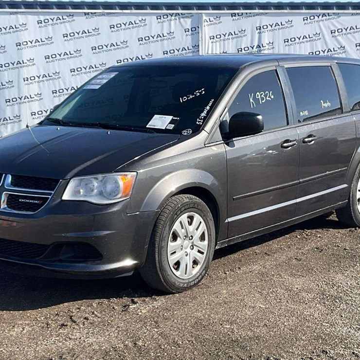 2017 DODGE GRAND CARAVAN