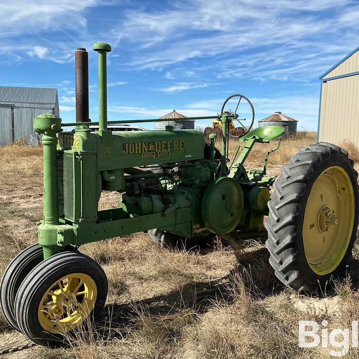 1938 JOHN DEERE A