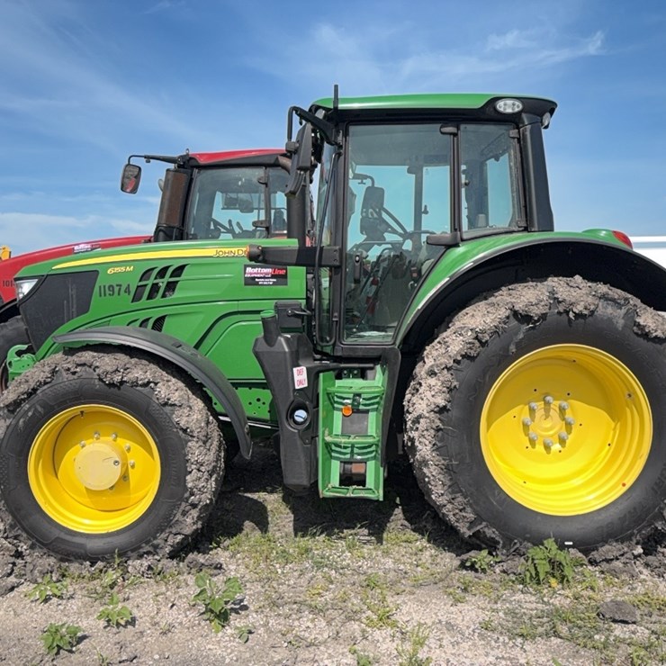 2023 JOHN DEERE 6155M