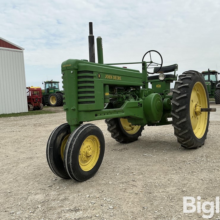 1950 JOHN DEERE B