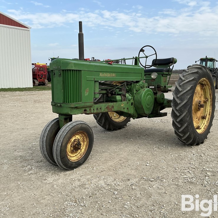 1954 JOHN DEERE 50