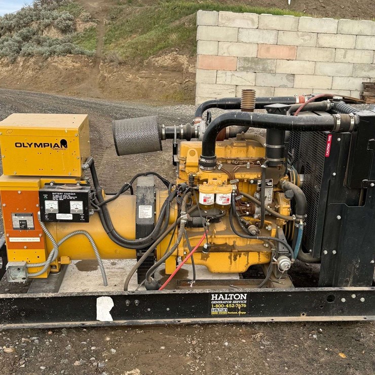 1998 Generac Olympian Generator - Toppenish, WA