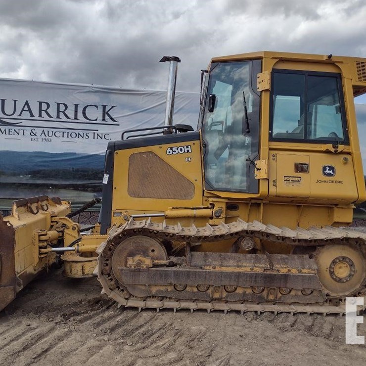 2003 DEERE 650H LT