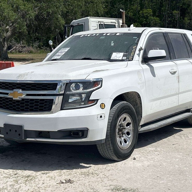 2017 CHEVROLET TAHOE