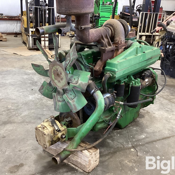 JOHN DEERE 10