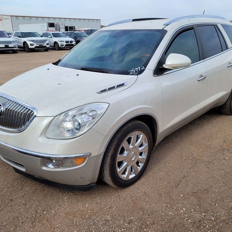 2011 BUICK ENCLAVE CXL