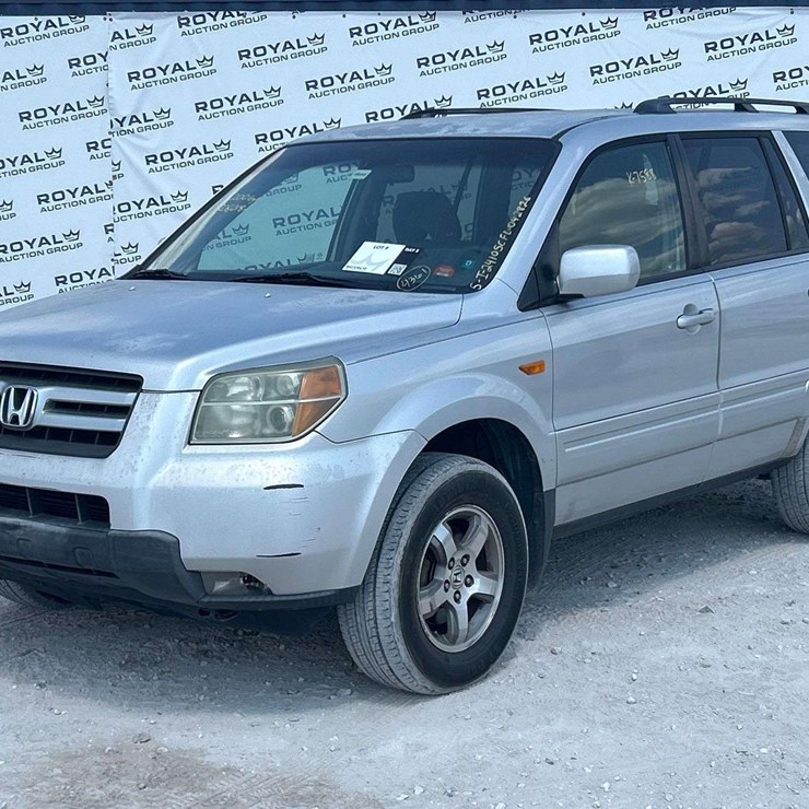 2006 HONDA PILOT