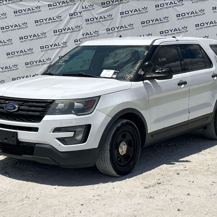2017 FORD EXPLORER