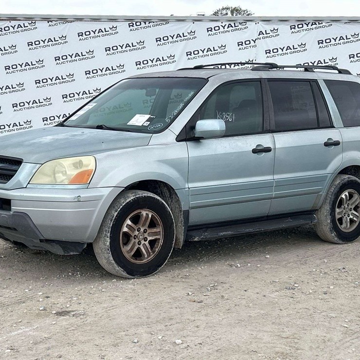 2003 HONDA PILOT