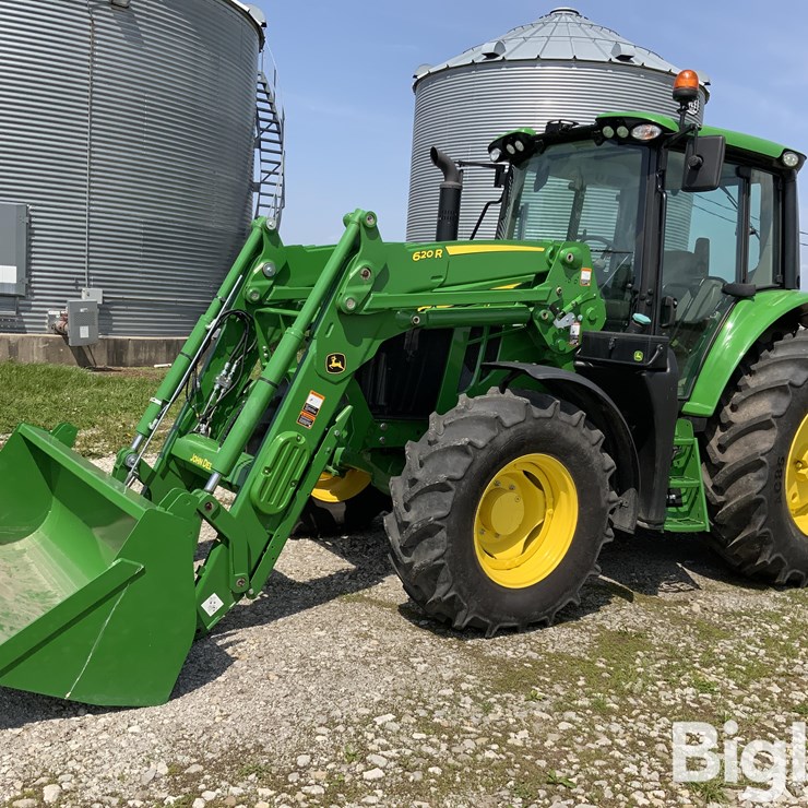 2022 JOHN DEERE 6120M