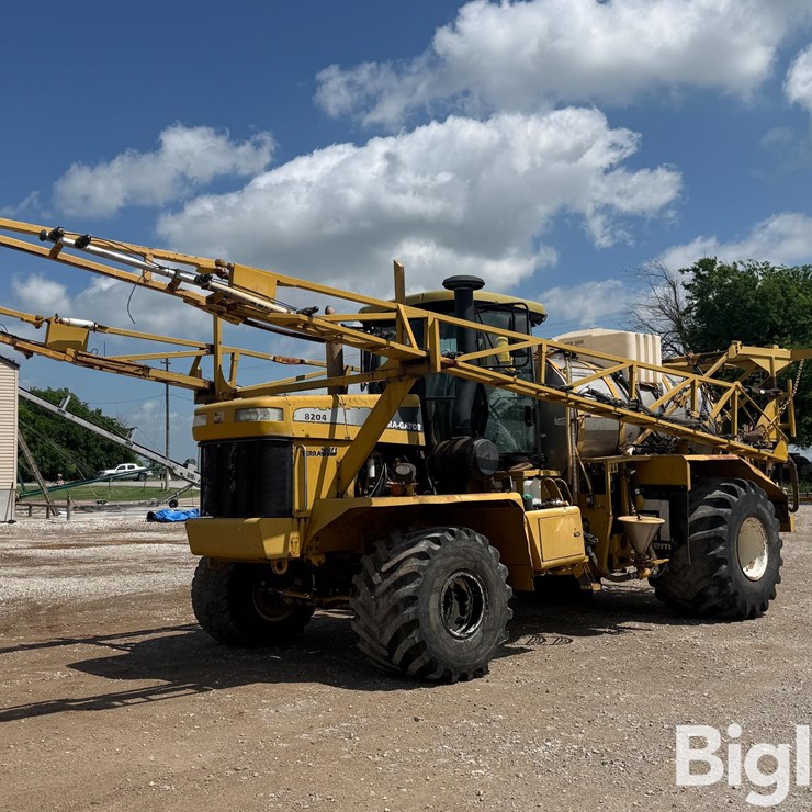 2007 AG-CHEM TERRA-GATOR 8204