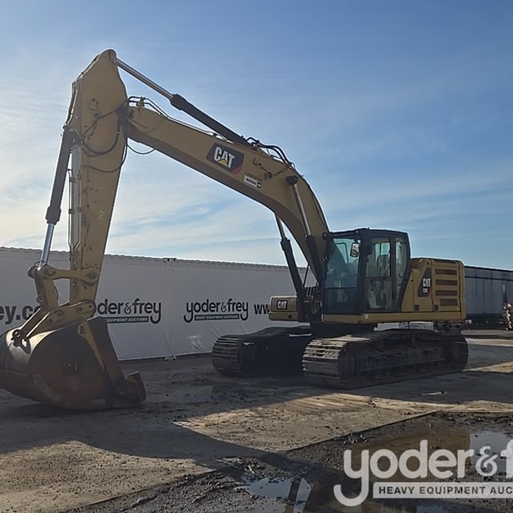 2019 CATERPILLAR 330