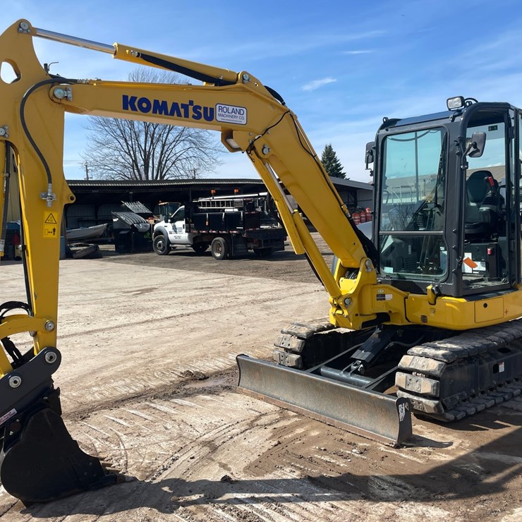 #4017 • 2024 Komatsu 55MR-5 Excavator