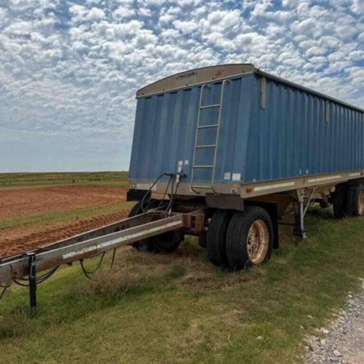 JET 22’ Hopper Bottom Trailer
