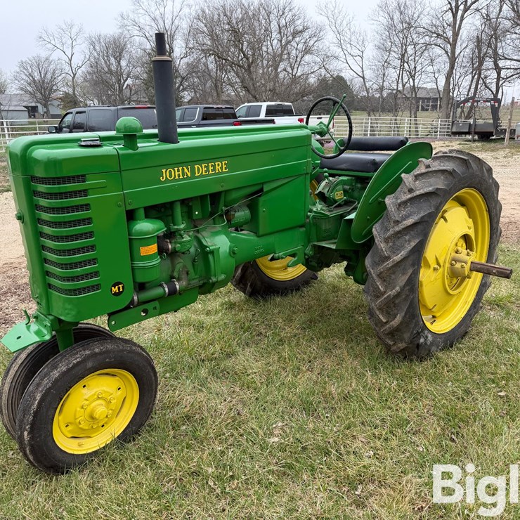 1949 JOHN DEERE MT