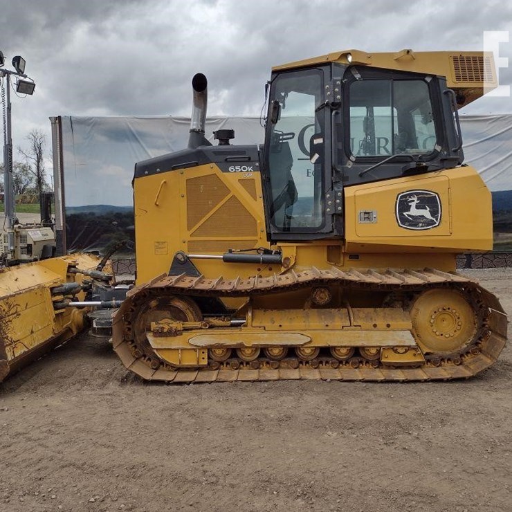 DEERE 650K LGP