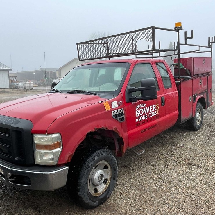 #4060 • 2008 Ford Truck (Has WI Title)