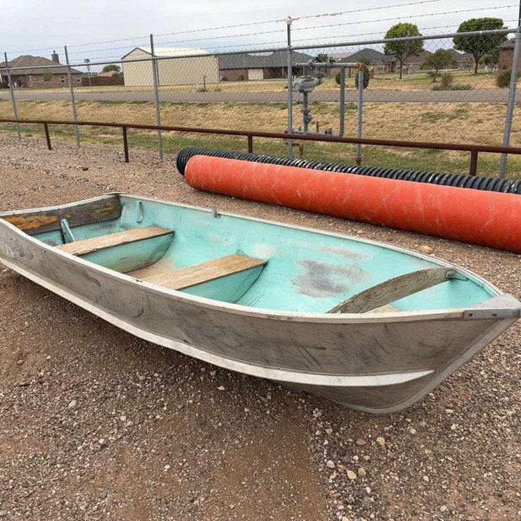 12Ft Aluminum Bottom Boat