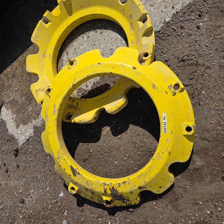 John Deere Rear Wheel Weights