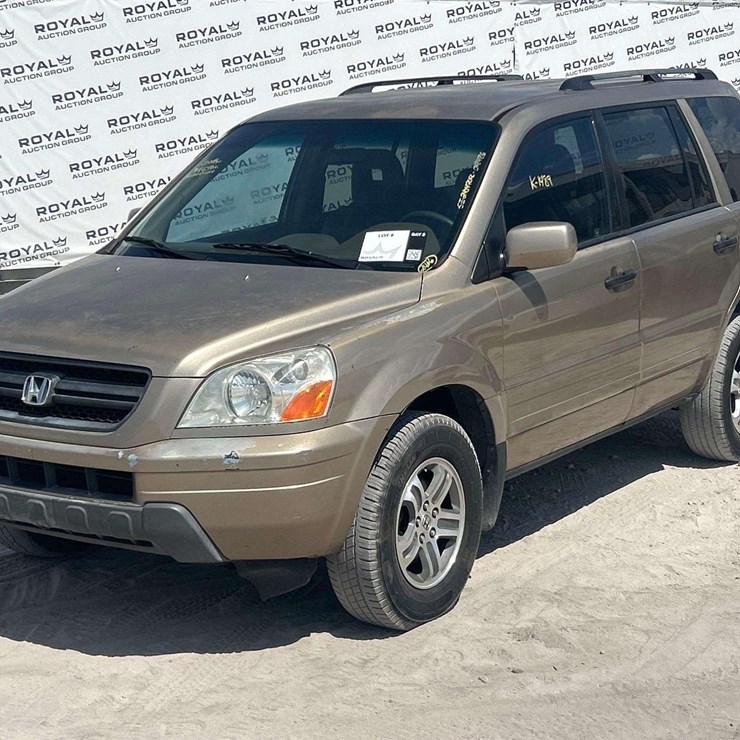 2005 HONDA PILOT