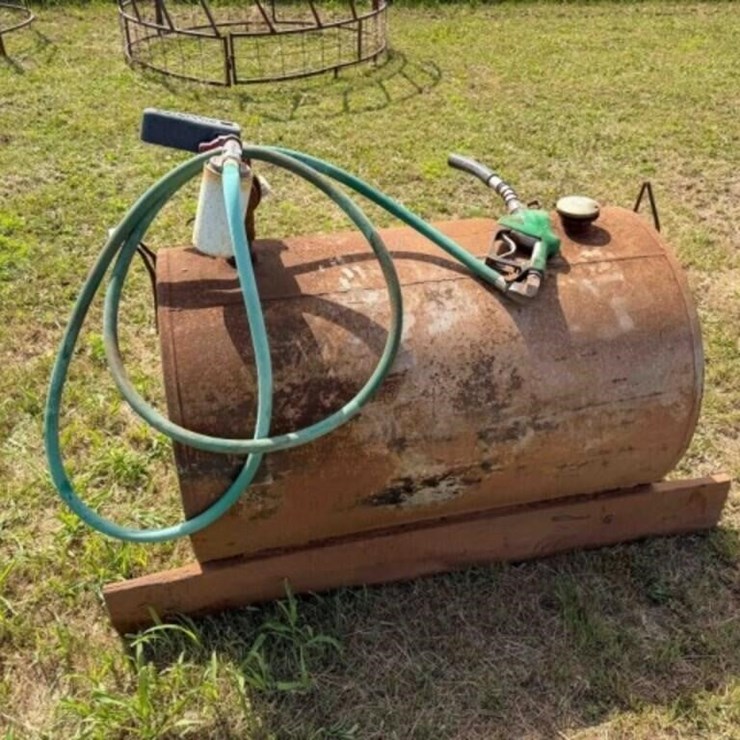 140 Gallon Fuel Tank
