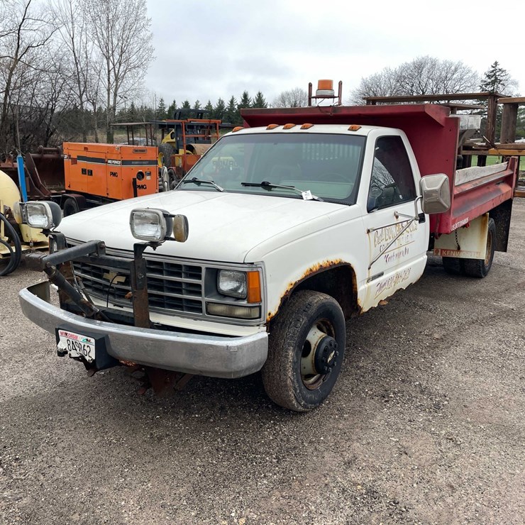 1993 CHEVROLET 3500