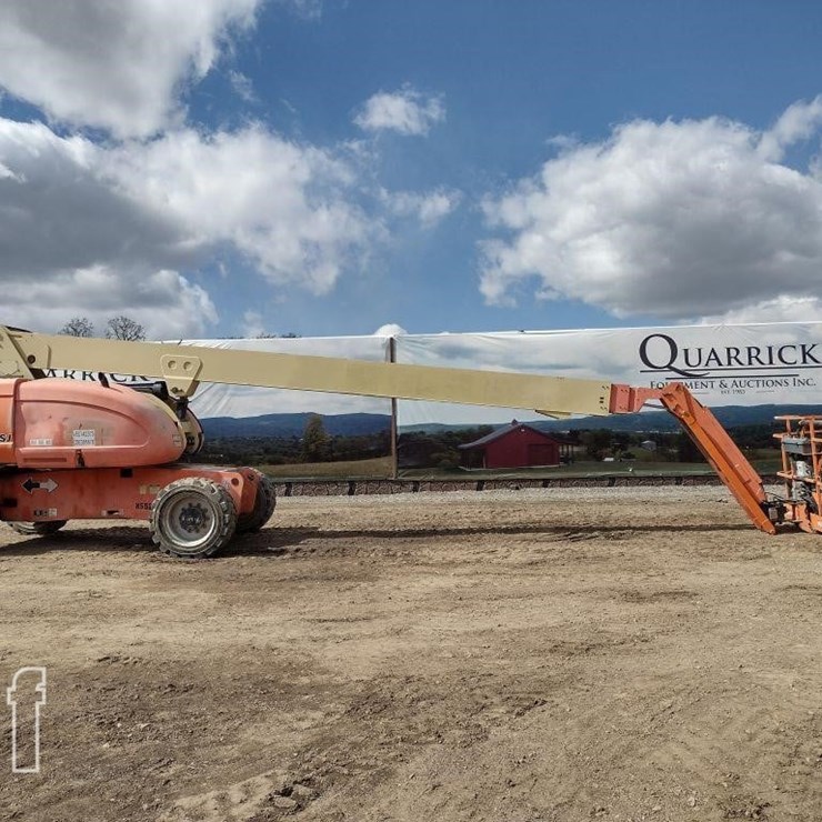 2008 JLG 860SJ