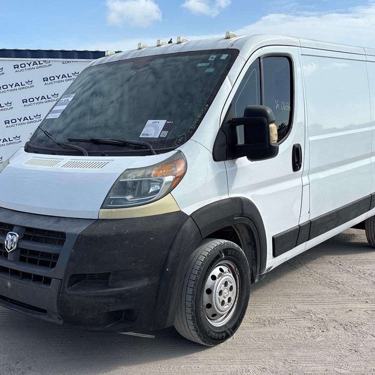 2014 RAM PROMASTER 1500