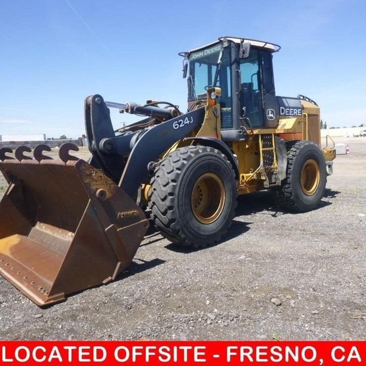2005 DEERE 624J