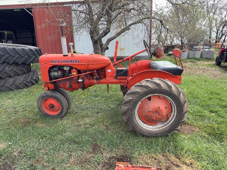 allis-chalmers-c-with-belly-mount-mower-image-4