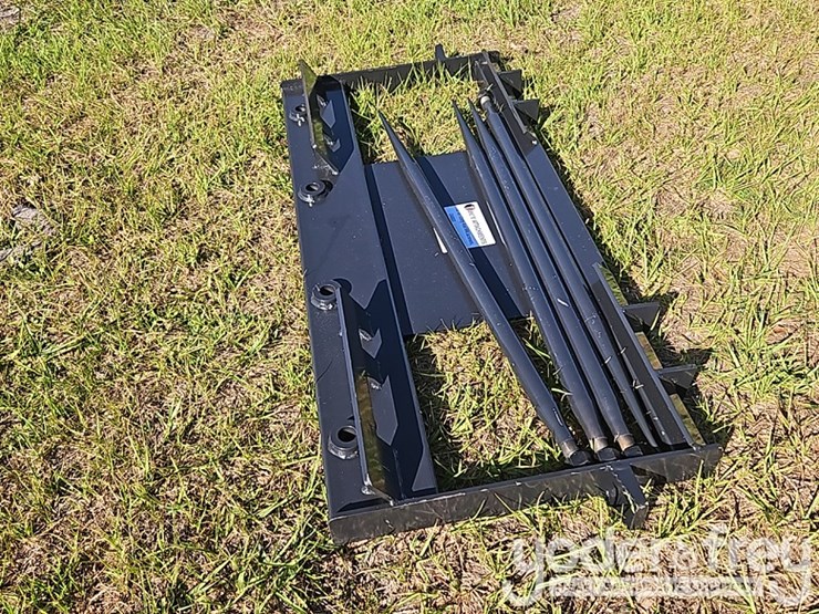 unused-2026-jct-skid-steer-bale-spear-w/-quadruple-tines-image-3