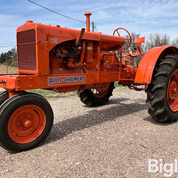 1937 ALLIS-CHALMERS WC