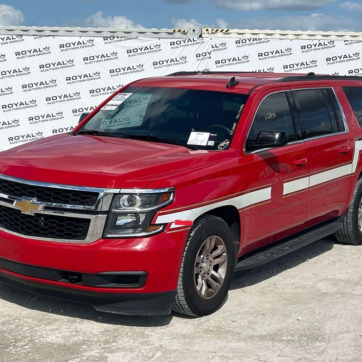 2018 CHEVROLET SUBURBAN