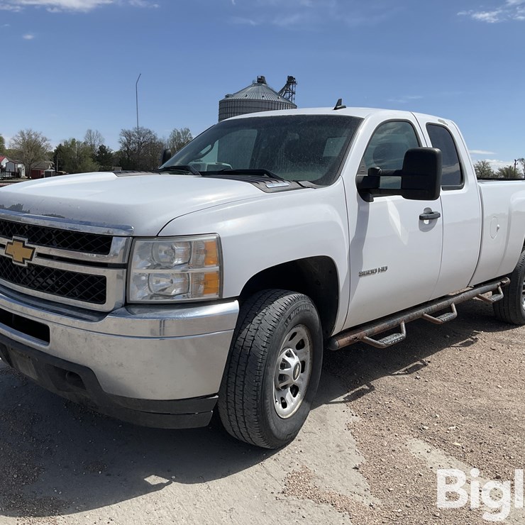 2012 CHEVROLET SILVERADO 3500