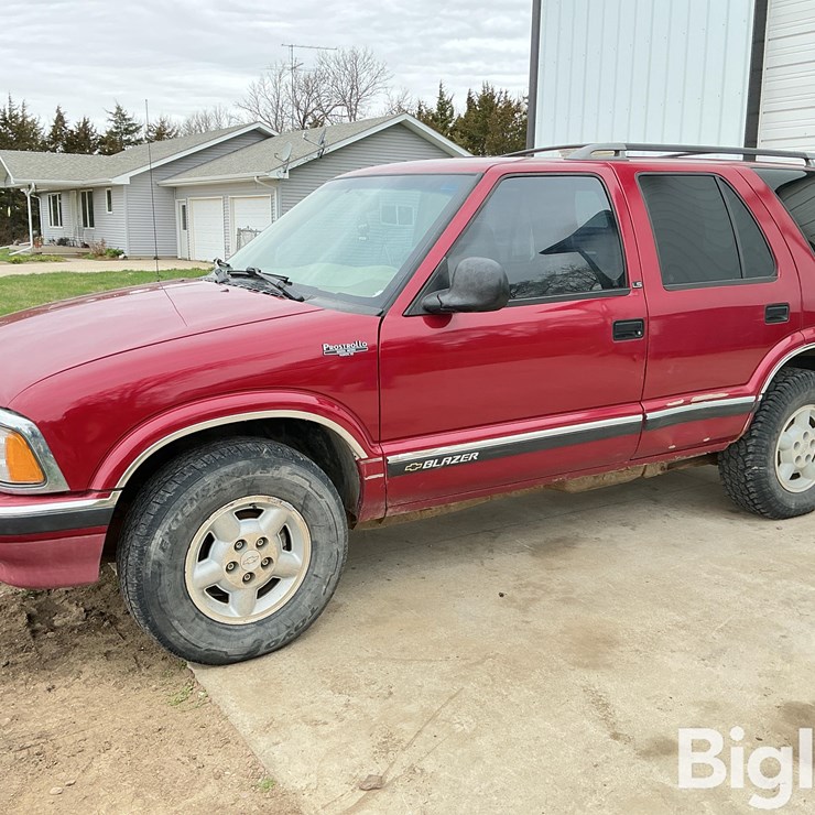1997 CHEVROLET BLAZER