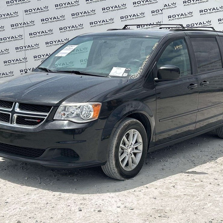 2016 DODGE GRAND CARAVAN