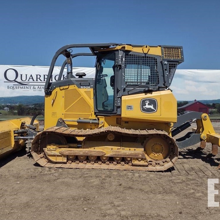 DEERE 650K LGP