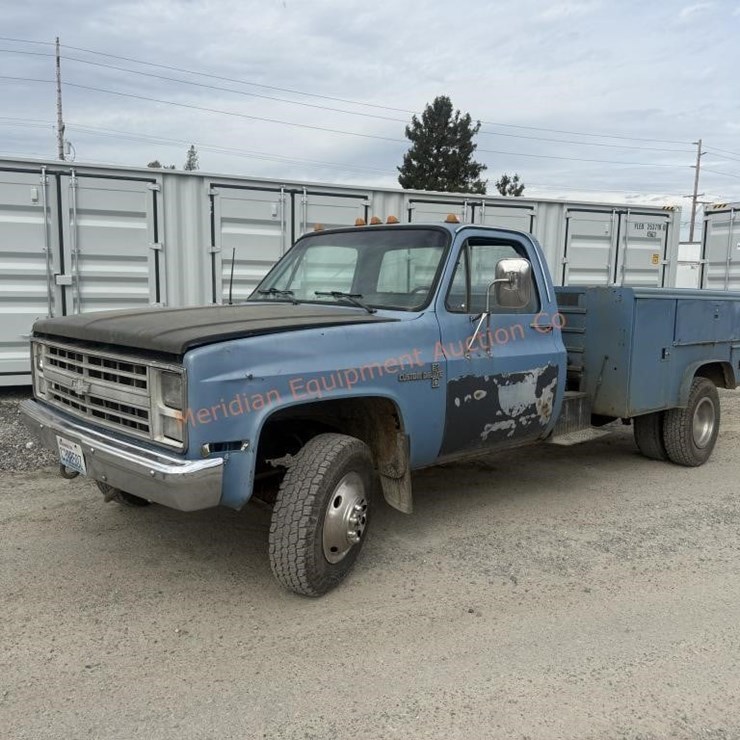 1986 CHEVROLET 30