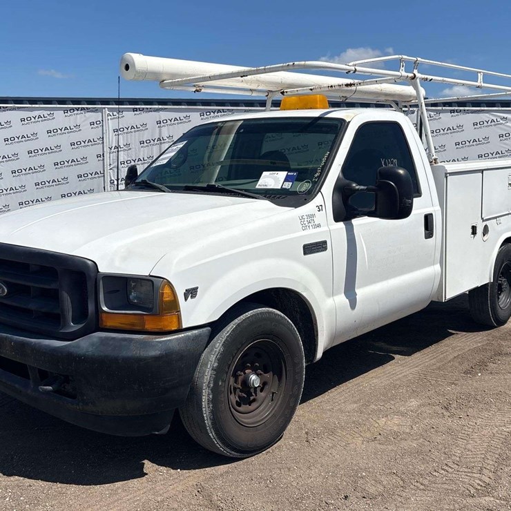 2001 FORD F250