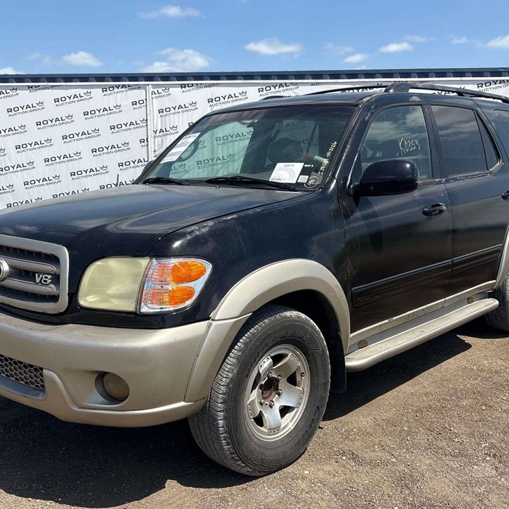 2003 TOYOTA SEQUOIA
