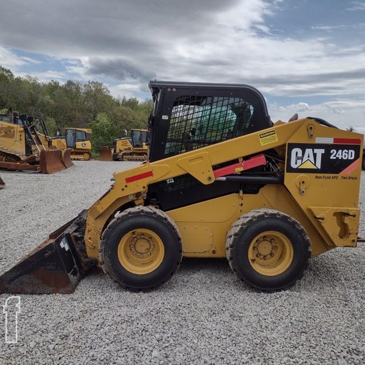 2016 CATERPILLAR 246D