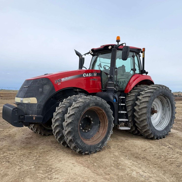 2018 CASE IH MAGNUM 310