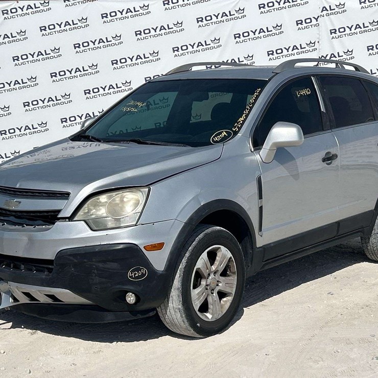 2014 CHEVROLET CAPTIVA