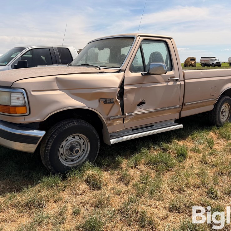 1996 FORD F150 XLT