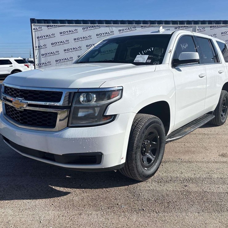 2019 CHEVROLET TAHOE