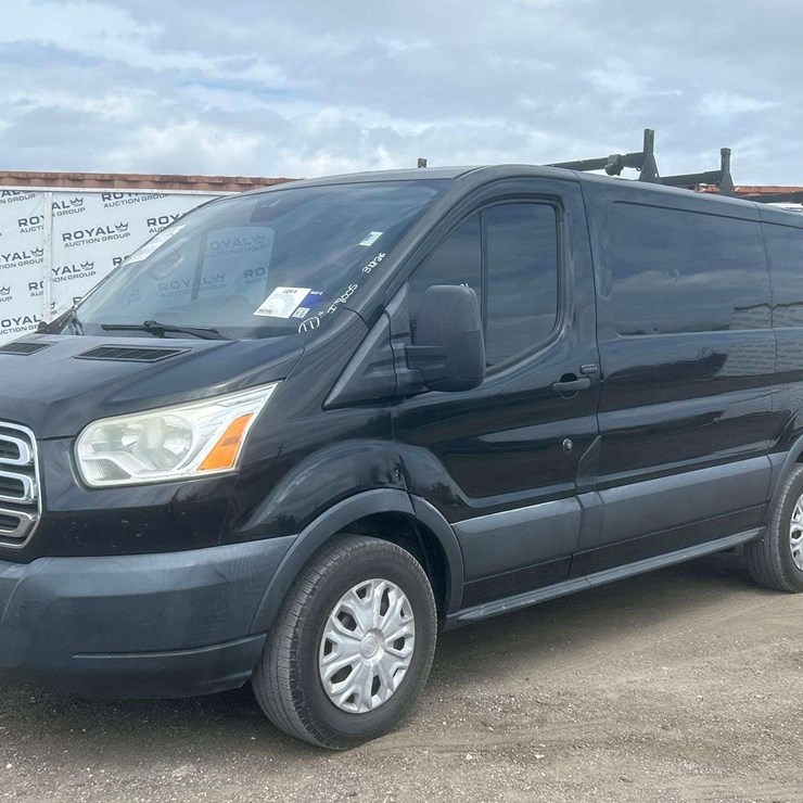 2015 FORD TRANSIT