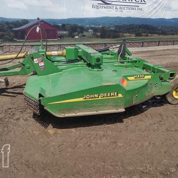 2002 JOHN DEERE HX10