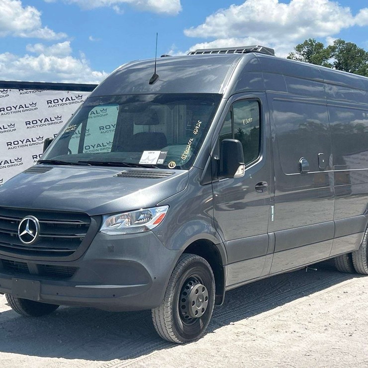 2021 MERCEDES-BENZ SPRINTER 4500