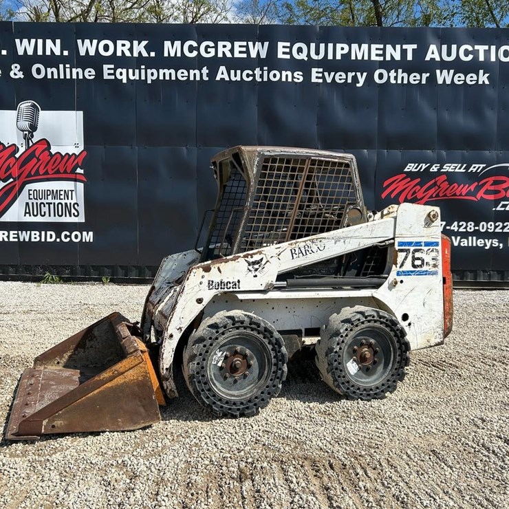BOBCAT 763